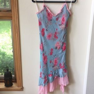 EXPRESS PRINT DRESS